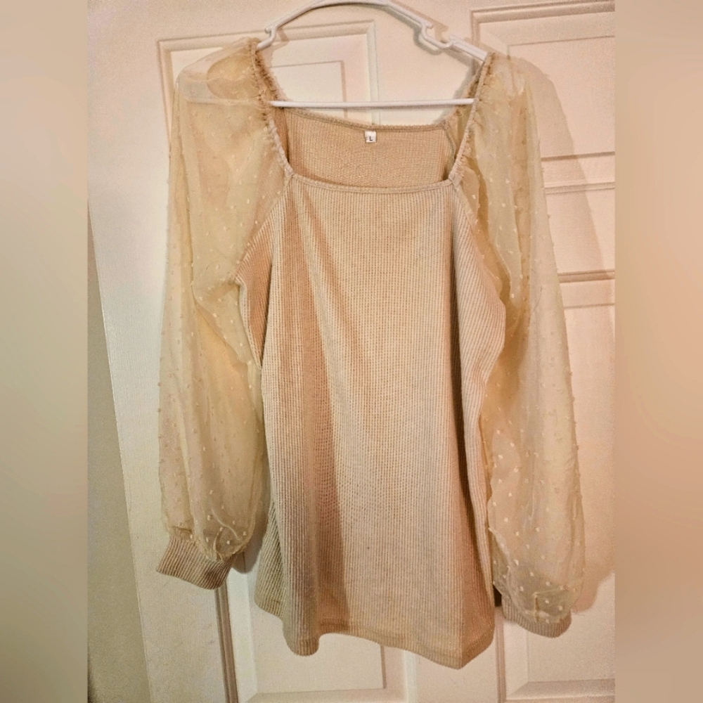 Off white women's top